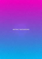 abstract background circle line parallel pink and blue color vector illustration