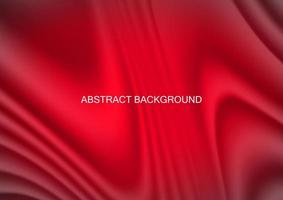 abstract background red tone line smooth curve vector illustration