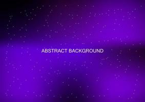 abstract background purple color tone with star glow vector illustration