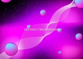 abstract background purple color gradient glow vector illustration