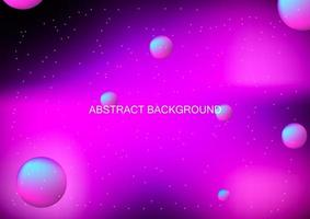 abstract background purple color gradient glow vector illustration