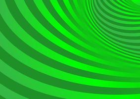 fondo abstracto círculo verde curva y giro resplandor brillante, ilustración vectorial vector
