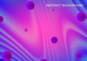 abstract background blue and pink color tone line smooth curve vector illustration