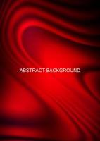 abstract background red tone line smooth curve vector illustration