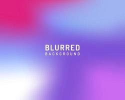 blurred gradient mesh abstract background vector