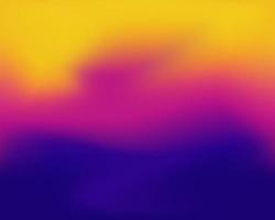 Abstract gradient colorful vector background, with yellow, pink and blue colors.