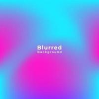 abstract background blurred gradient mesh with bright pink and blue colors. vector