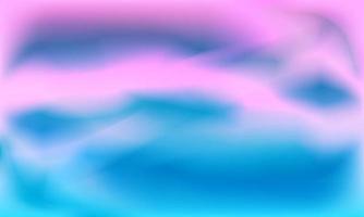 abstract background blurred gradient mesh with bright pink and blue colors. vector