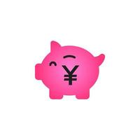 Piggy Bank Icon EPS 10 vector