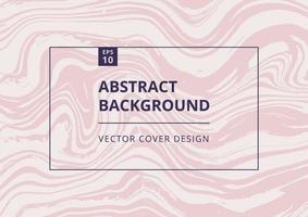 Liquid pastel color background with ink brushstroke texture. Contemporary fluid flow composition. Modern design template for brochure, poster, banner and presentation. Vector illustration