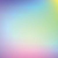 Colorful  Gradient Color Blur Background vector