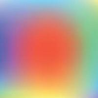 Colorful Gradient Blur background Design with Abstract Style vector