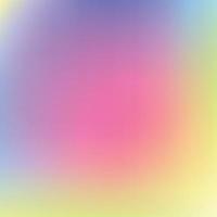 Colorful Gradient Blur background Design with Abstract Style vector