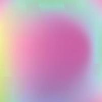 Colorful Gradient Blur background Design with Abstract Style vector