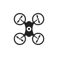 Drone Icon EPS 10 vector