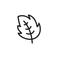 Leaf Icon EPS 10 vector
