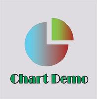 Pie Chart Logo vector