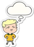 annoyed person clipart