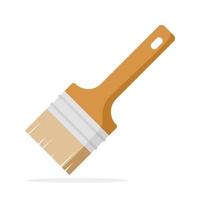 Paint brush isolated on white background vector