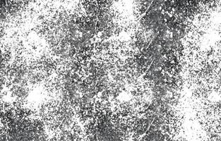 Monochrome particles abstract texture.Overlay illustration over any design to create grungy vintage effect and depth. photo