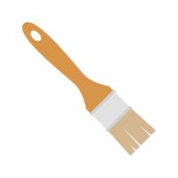 Paint brush isolated on white background vector