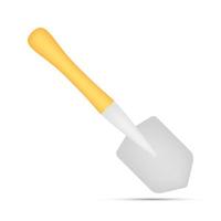 Shovel isolated on white background vector