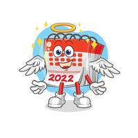 calendar mascot vector