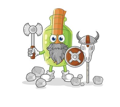 mensaje en una botella vector