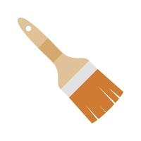 Paint brush isolated on white background vector