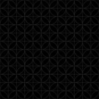Dark seamless circle pattern. Pattern included in swatch. vector