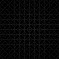 Dark seamless circle pattern. Pattern included in swatch. vector