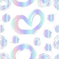 laser Abstract shapes Grunge texture seamless pattern Hand drawn various shapes and doodles. photo