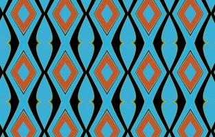 The geometric abstract pattern. Graphic modern pattern. ethnic pattern photo