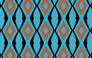 The geometric abstract pattern. Graphic modern pattern. ethnic pattern photo