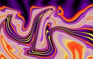 Abstract blurred gradient mesh background in bright rainbow colors. Colorful smooth banner. photo
