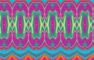 fondo de patrón geométrico bauhaus abstracto, círculo vectorial, triángulo y líneas cuadradas diseño de arte en color. patrón étnico foto