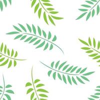 Beautiful leaves pattern decoration background. Pattern Botanical motif decoration ornament, green nature leaf, blade, palm leaf, foliage, leaflet, needle vector design. ornament for wallpaper, wrap.