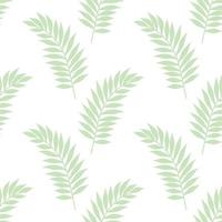 Beautiful leaves pattern decoration background. Pattern Botanical motif decoration ornament, green nature leaf, blade, palm leaf, foliage, leaflet, needle vector design. ornament for wallpaper, wrap.