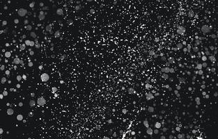 Monochrome particles abstract texture.Overlay illustration over any design to create grungy vintage effect and depth. photo