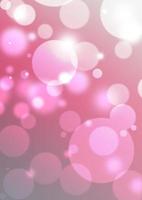 Red and pink bokeh abstract background photo