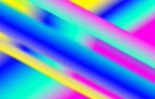 Abstract blurred gradient mesh background in bright rainbow colors. Colorful smooth banner. photo