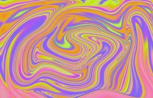 Colorful abstract geometric background. Liquid dynamic gradient waves. Fluid marble texture. photo