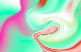 Abstract geometric background with liquid shapes. Cool background design for posters.Bright colorful shapes overlap photo