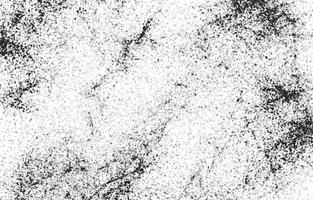 Grunge Black And White Urban. Dark Messy Dust Overlay Distress Background. Easy To Create Abstract Dotted, Scratched, Vintage Effect With Noise And Grain photo