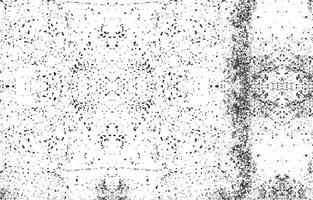 Grunge Black And White Urban. Dark Messy Dust Overlay Distress Background. Easy To Create Abstract Dotted, Scratched, Vintage Effect With Noise And Grain photo