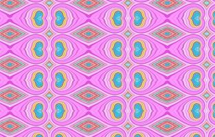The geometric abstract pattern. Graphic modern pattern. ethnic pattern photo