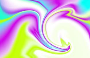 Liquid color background design. Fluid gradient shapes composition. Futuristic design posters photo