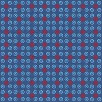 Abstract seamless polygon pattern background photo