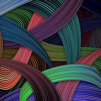 Abstract colorful gradient stripe lines background photo