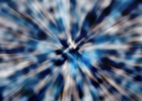 Abstract colorful zoom motion background photo